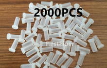 SC LC FC ST connector dust caps 2000/5000PCS Fiber patch cable dust caps connector adapter 2024 - buy cheap