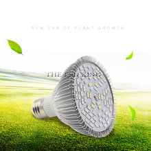 Luz Led de espectro completo para cultivo de plantas e hidropónicas, lámpara LED de 30W/50W/80W/120W, UV + IR, E27, AC85 ~ 265V 2024 - compra barato