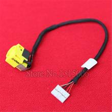 DC Power Jack with cable for LENOVO B580 B590 DC JACK CONNECTOR  x1pcs 2024 - buy cheap