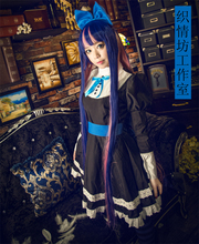 Bragas de Anime & Stocking Garterbelt ganadera con Cosplay Media · La anarquía porque adorable Vestido de Lolita sirvienta japonesa de disfraces de Halloween 2024 - compra barato