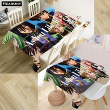 Heart mny-Mantel de tela Oxford 3D, cubierta de mesa cuadrada/Rectangular a prueba de polvo para fiesta, decoración del hogar, cubiertas de TV 2024 - compra barato