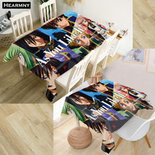 HEARMNY Code Geass Tablecloth 3D Oxford Fabric Square/Rectangular Dust-proof Table Cover For Party Home Decor TV Covers 2024 - buy cheap