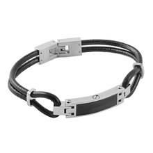 Pulseira de couro genuíno-pulseira inspiradora urna-joias cinzas para homens-joia cromada de lembrete 2024 - compre barato