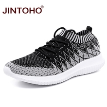 JINTOHO Summer Men Sneakers Casual Men Fashion Shoes Brand Breathable Shoes For Men 2019 Cheap Male Sneakers Zapatos De Hombre 2024 - buy cheap