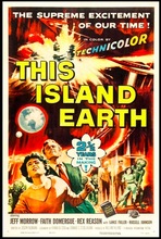 This Island Earth Sci-Fi Classic Movie Horror Film Retro Vintage Poster Canvas Painting DIY Wall Paper Home Decor Gift 2024 - buy cheap