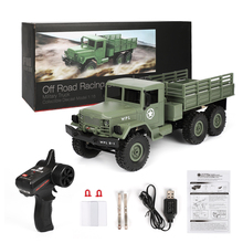 2.4G RC Car 1:16 High Speed Racing 6 Wheel Drive remote Control Military Truck RC Off-Road Truck Steel chassis 6X6 Toys for Boys 2024 - buy cheap