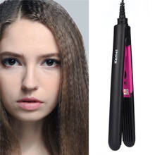 Electronic Hair Curling Iron Curler Temperature Control Ceramic Corrugated Crimper Waves Straightener Corn Plate Straight Clamps 2024 - buy cheap