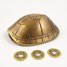 Креативные поделки украшения для дома черепаха ракушка фэн-шуй 2024 - купить недорого
