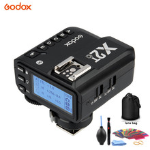 Godox X2T-C E-TTL II Wireless Flash Trigger 2.4G Wireless Trigger Transmitter for Canon DSLR Camera V1 V860II TT685 TT350 2024 - compre barato