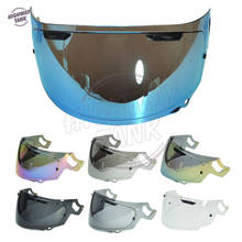7 Colors W/ Gold Blue Iridium Smoke Motorcycle Full Face Helmet Visor Lens Case for ARAI RX-7X RX7X CORSAIR-X RX-7V VAS-V 2024 - buy cheap