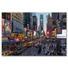 New York Cityscape Times Square Wall Picture Posters and Prints Canvas Art paintings For Living Room Decor 2024 - buy cheap