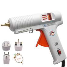 Hot Melt Glue Gun 60W Constant Temperature 100V-240V High Temp Heater Crafts Repair Tool Professional With Plug Adaptor 2024 - buy cheap