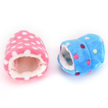 3Sizes Hamster House Cage Accessories Mini Animals Hamster Bed Cotton Pet Nest Pig/Cat/Dog Chinchillas Squirrel Bed Nest 2024 - buy cheap