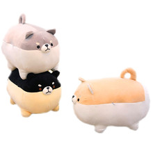 New Super Soft Angary Fat Shiba Inu Plush Toys Corgi Dog Animal Stuffed Toys Children's Toys Soft Sofa Pillow Cushion Girl Gifts 2024 - buy cheap