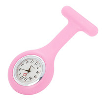 Silicone Fashion Silicone Nurses Watch Brooch Tunic Fob Pocket Stainless Dial Watches Fob Watch With Free Battery 1031 2024 - buy cheap