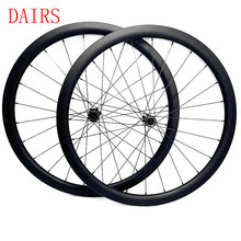 700c carbon wheelset 38mm clincher Asymmetry Tubeless carbon road wheels 26mm width NOVATEC D411 D412 Central lock hub XD 2024 - buy cheap