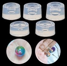 Transparent Silicone Mould Resin Universe Ball Epoxy Resin Molds Jewelry Making 2024 - buy cheap