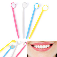 Dental Mirror Instruments Mouth For Checking Eyelash Extension Applying Eyelash Tools & Teeth Tooth Clean Oral 2024 - buy cheap