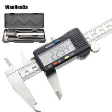Electronic Digital Vernier Caliper 150mm Stainless Steel Rule Gauge Micrometer 6 Inch LCD Measuring Ruler Tool caliper 2024 - buy cheap