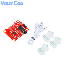 Ecg Module AD8232 ecg Measurement Pulse Heart Monitoring Sensor Module kit Heart Rate Pulse Sensing DIY For Arduino 2024 - buy cheap