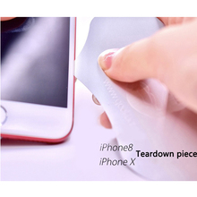 Palanca de apertura de vidrio para iPhone y iPad, separación de cubierta trasera de vidrio ultrafina de acero inoxidable con borde táctil LCD, suave, Universal 2024 - compra barato