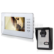 DIYSECUR Video Door Phone Doorbell Intercom System IR Camera Monitor 7" TFT Color Display 2024 - buy cheap