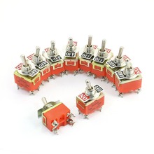 5 Pcs DPST ON/OFF 2 Position Panel Mounted Toggle Switch 250V 15A 2024 - buy cheap
