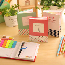Multicolor Random Sticky Notes Notebook Memo Pad To Do List Bookmark Sticker Notepad School Office Supplies Stationery escolares 2024 - buy cheap