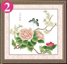 Embroidery Package High Quality  Cross Stitch Kits Flower and Bird Free shipping 2024 - buy cheap