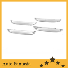 Car Styling Chrome Door Cavity Cover  For Honda Jazz Fit 09-12  -Free Shipping 2024 - buy cheap