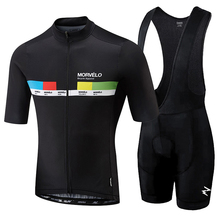 Maillot NEW abbigliamento ciclismo estivo 2018 cycling clothing kits short sleeve bib shorts men's summer maillot ciclismo sets 2024 - buy cheap