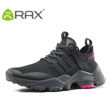 Женские кроссовки для походов Rax, летние дышащие кроссовки для бега, занятий спортом на открытом воздухе, большие размеры 2024 - купить недорого