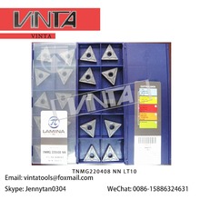 Free shipping 10pcs/lots TNMG220404 NN LT10 / TNMG220408 NN LT10 cnc carbide turning inserts lathe cutter cutting tool 2024 - buy cheap