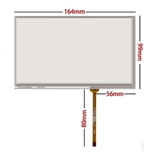 10pcs/lot 164*99 new 7 inch touch screen AT070TN92 AT070TN90 touch screen 164MM*99MM 2024 - buy cheap