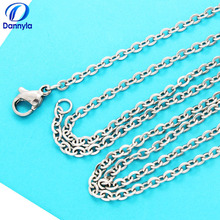 Wholesale 10pcs/lot 2.5mm Width Stainless Steel Diy Chain Necklace Jewelry LSCH06 2024 - buy cheap
