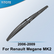 Yitote-limpador de para-brisa traseiro, para renault megane mk2, 2006, 2007, 2008, 2009, 2024 - compre barato