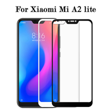 Vidro De proteção Sobre Ksiomi Para Xiaomi Mi A2 Lite Temperado Glas Xiaome Xaomi Xiomi Xiami Mi 2A mia2 a2lite Filme Protetor de Tela 2024 - compre barato