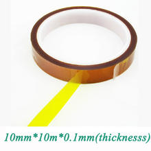 factory sales newest 10mm*10m*0.1mm  Temperature Resistant tape BGA tape BGA  double side Tape 2024 - buy cheap