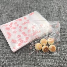 300pcs Plastic Transparent Cellophane Jewelry Cookie Chocolate Bag 7x7+3cm Self Adhesive Pouch Wedding Gift Candy Packing Bags 2024 - buy cheap