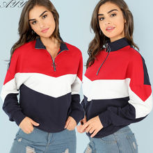 New Women Winter Warm Long Sleeve Hoodies ulzzang Loose Sweatshirt Casual Hoodies Zipper Pullover Fashion Streetwear 2024 - buy cheap