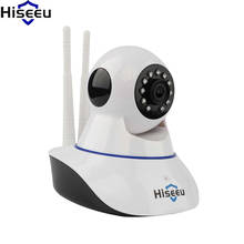 Hiseeu 1080 P камера безопасности ночного видения эндоскоп Беспроводная мини ip-камера Wifi камера видеонаблюдения Детский Монитор дропшиппинг 2024 - купить недорого