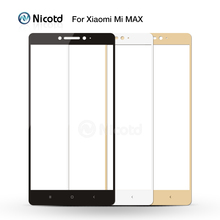 Закаленное стекло для Xiaomi Max/Xiaomi Mi Max мобильный телефон 6,44 дюйма, защитная пленка на весь экран, стекло 2024 - купить недорого