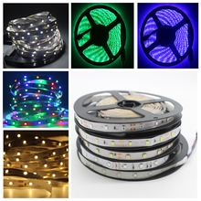 5M 300Leds Non-waterproof RGB Led Strip Light 3528 DC12V 60Leds/M Flexible Lighting String Ribbon Tape Lamp Home Decoration Lamp 2024 - buy cheap