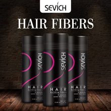 Sevich spray de perda de cabelo em 10 cores, 25g, produtos para perda de cabelo, espessamento de queratina, construção de cabelo em pó 2024 - compre barato