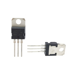 Tubo de tres terminales de regulación, accesorio IC LM317T LM317 TO-220, de reducción regulada, 10 unids/lote 2024 - compra barato