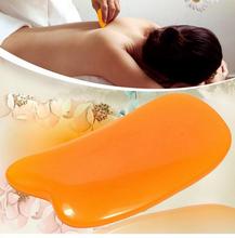 Body Gua Sha Care Treatment Guasha Scraping Health Care Massage Pad Neck Back Head Natural Resin SPA Body Relaxation Tool 2024 - buy cheap