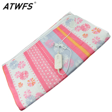 ATWFS 150*120cm Electric Heated Blanket Double Bed Electric Carpet Body Warmer Heating Pad Warmer Thermostatic 2024 - buy cheap
