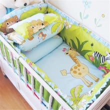 6Pcs Baby Crib Bed Bumpers Bedding Set Cotton Bumper Pads for Baby Crib Newborn Safely Product Bed Cot Sets Mini Crib Bumper 2024 - buy cheap