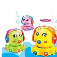 PROMOTION  Amusing  Cute   Rotate  Vitality  Octopus With  Light  Music  Electric Toys Classic  Toys  For Kids  For Children 2024 - buy cheap