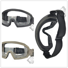 Fma LPG01BK12-2R regulador óculos de proteção anti-embaciamento anti-poeira airsoft tático 2 peças de lente para proteção caminhadas eyewear 2024 - compre barato